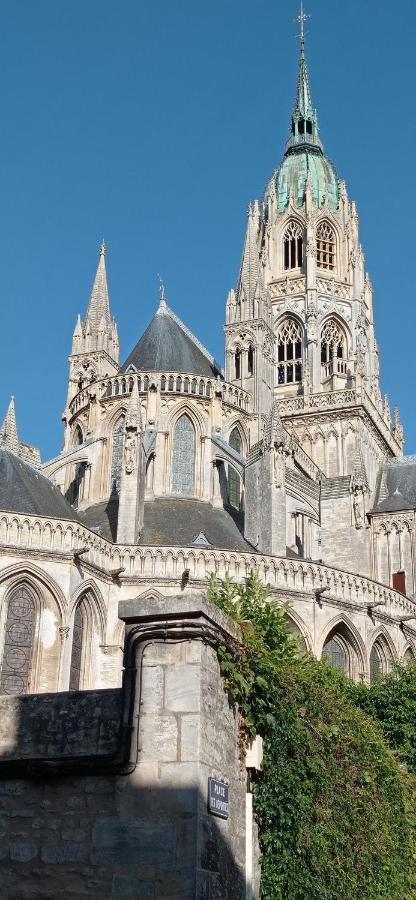 La Berlue Bayeux Villa Saint-Vigor-le-Grand Exterior photo
